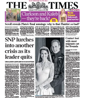 The Times 30 April 2024