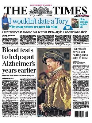 The Times 4 April 2024