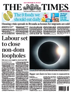 The Times 9 April 2024