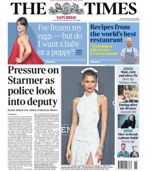 The Times April 13 2024
