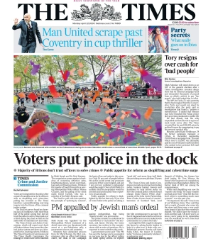 The Times April 22 2024