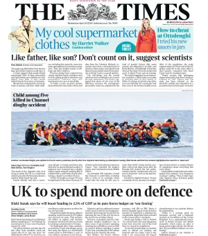The Times April 24 2024