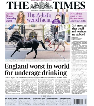 The Times April 25 2024
