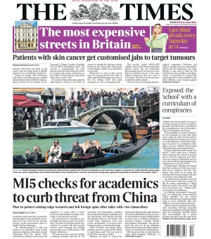 The Times April 26 2024
