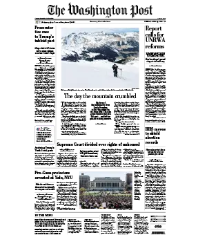 The Washington Post April 23 2024