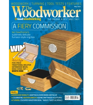 The Woodworker Woodturner May 2024