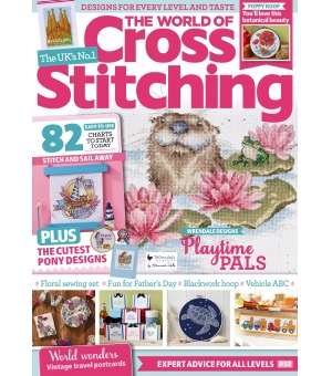 The World Of Cross Stitching June 2024