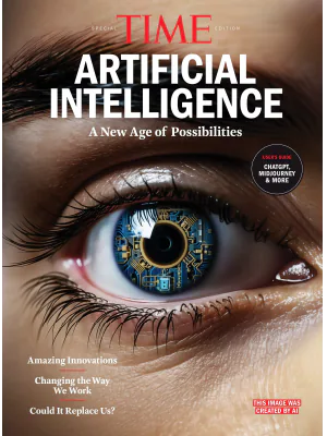 TIME Special Edition Artificial Intelligence 2024