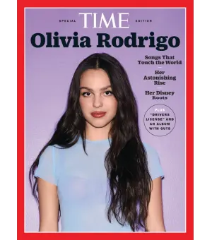 TIME Special Edition Olivia Rodrigo 2024