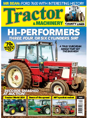 Tractor Machinery April 2024