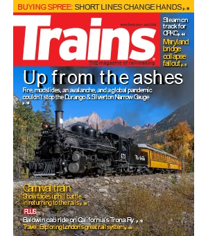 Trains June 2024