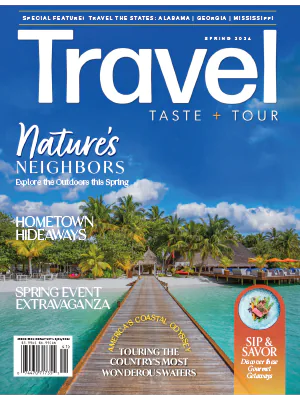 Travel Taste and Tour Spring 2024