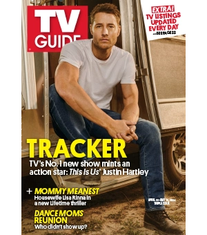 TV Guide Magazine April 22 2024