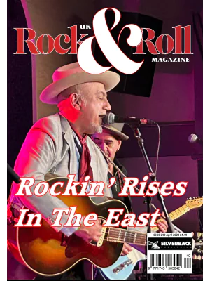 UK Rock Roll Magazine April 2024