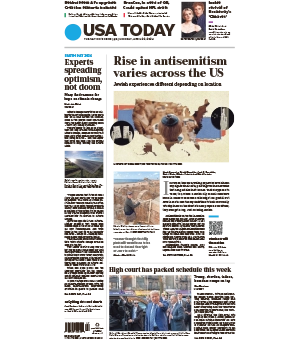 USA Today April 22 2024