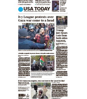 USA Today April 23 2024
