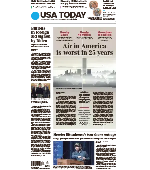 USA Today April 25 2024