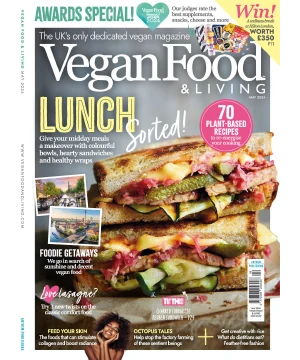 Vegan Food Living May 2024