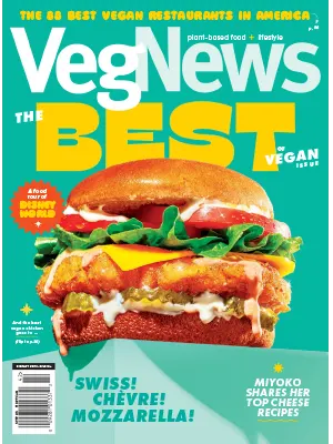 VegNews Magazine Spring 2024