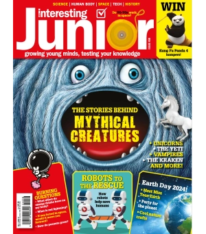 Very Interesting Junior April May 2024