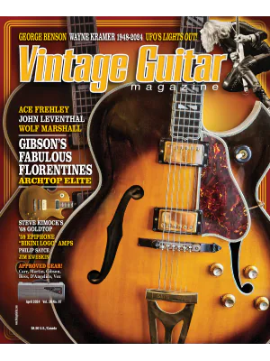 Vintage Guitar April 2024