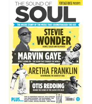 Vintage Rock Presents Issue 30 The Sound of Soul 2024