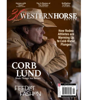 Western Horse Review May June Spring 2024