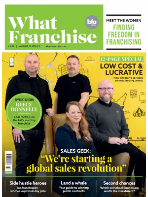 What Franchise Volume 19 Issue 3 2024