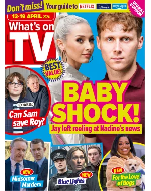 Whats on TV 13 19 April 2024