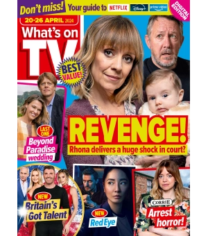 Whats on TV 20 26 April 2024