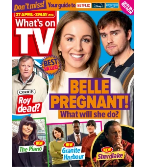 Whats on TV 27 April 3 May 2024