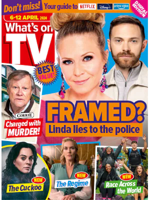 Whats on TV 6 12 April 2024