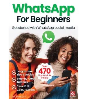 WhatsApp For Beginners 18th Edition 2024
