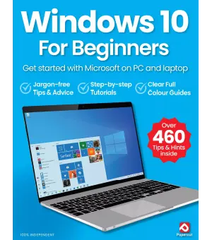 Windows 10 For Beginners 18th Edition 2024