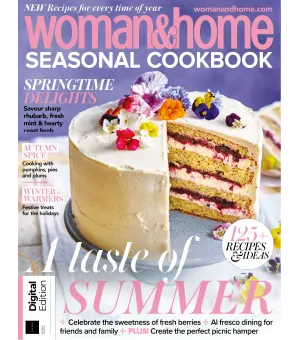 Woman Home Seasonal Cookbook 2nd Edition 2024