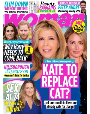 Woman UK 15 April 2024