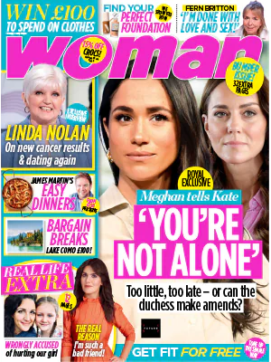 Woman UK 8 April 2024
