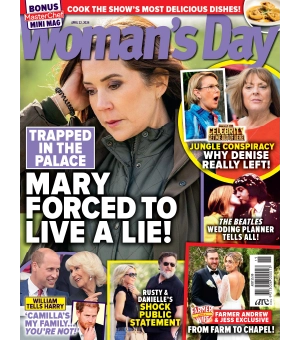 Womans Day Australia April 22 2024