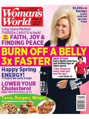 Womans World USA April 15 2024