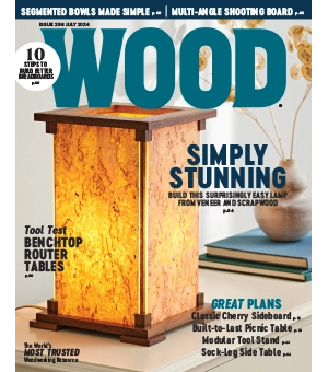 Wood Magazine Issue 296 July 2024