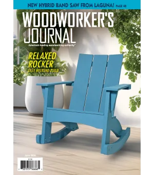 Woodworkers Journal June 2024