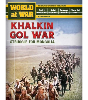 World at War April May 2024