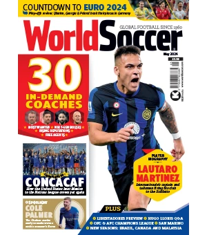 World Soccer May 2024