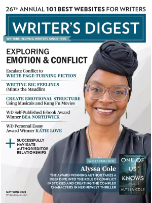 Writers Digest May June 2024