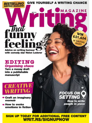 Writing Magazine May 2024