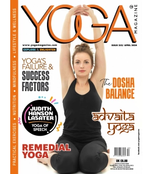 Yoga Magazine April 2024
