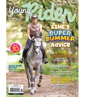 Young Rider May June 2024