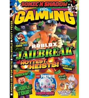 110 Gaming Issue 121 2024