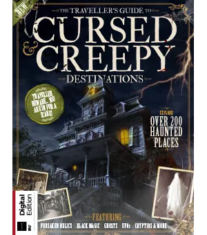 All About History The Travellers Guide to Cursed Creepy Destinations 2nd Edition 2023