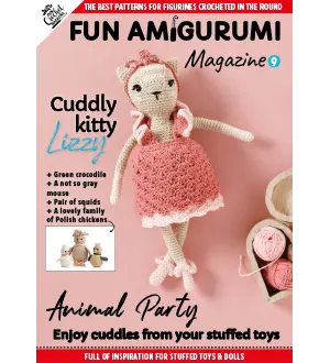 Fun Crochet Magazine Special Amigurumi Issue 9 2024